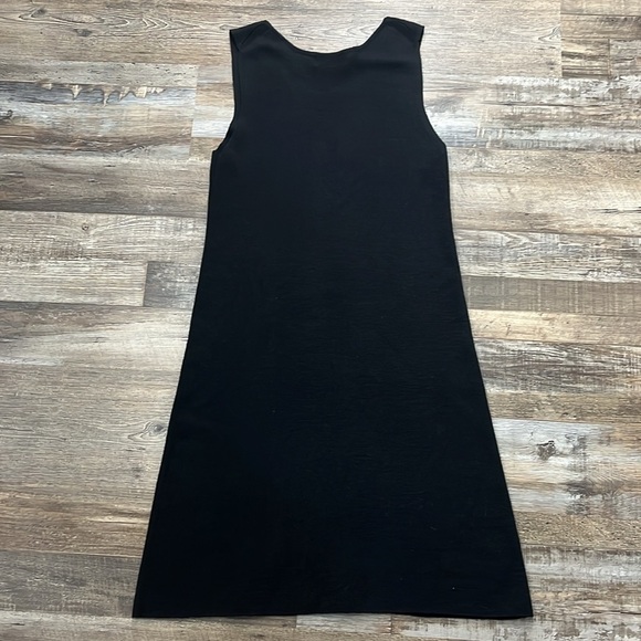 Vintage Parisian Signature 100% Merino Wool Sweater Dress Sz M Minimalist 90’s - Picture 10 of 15